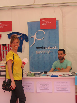 Fundación Novia Salcedo. empleo, emprendizaje, futuro.