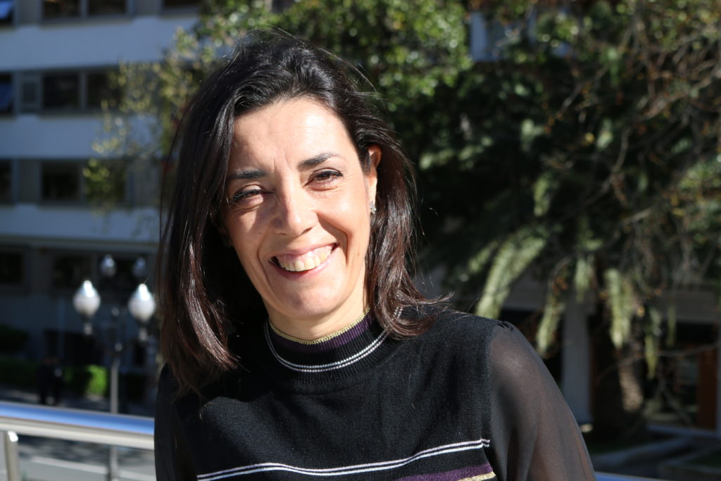 Natalia García. Responsable de Tutorización de jóvenes en Fundación Novia Salcedo.