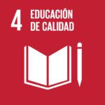 ODS - Objetivos de Desarrollo Sostenible - 4: Educación de calidad.