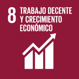 ODS - Objetivos de Desarrollo Sostenible - 8: Trabajo decente y crecimiento económico.