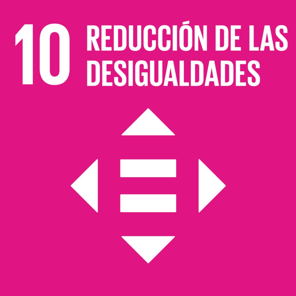 ODS 10 - Reducción de las desigualdades