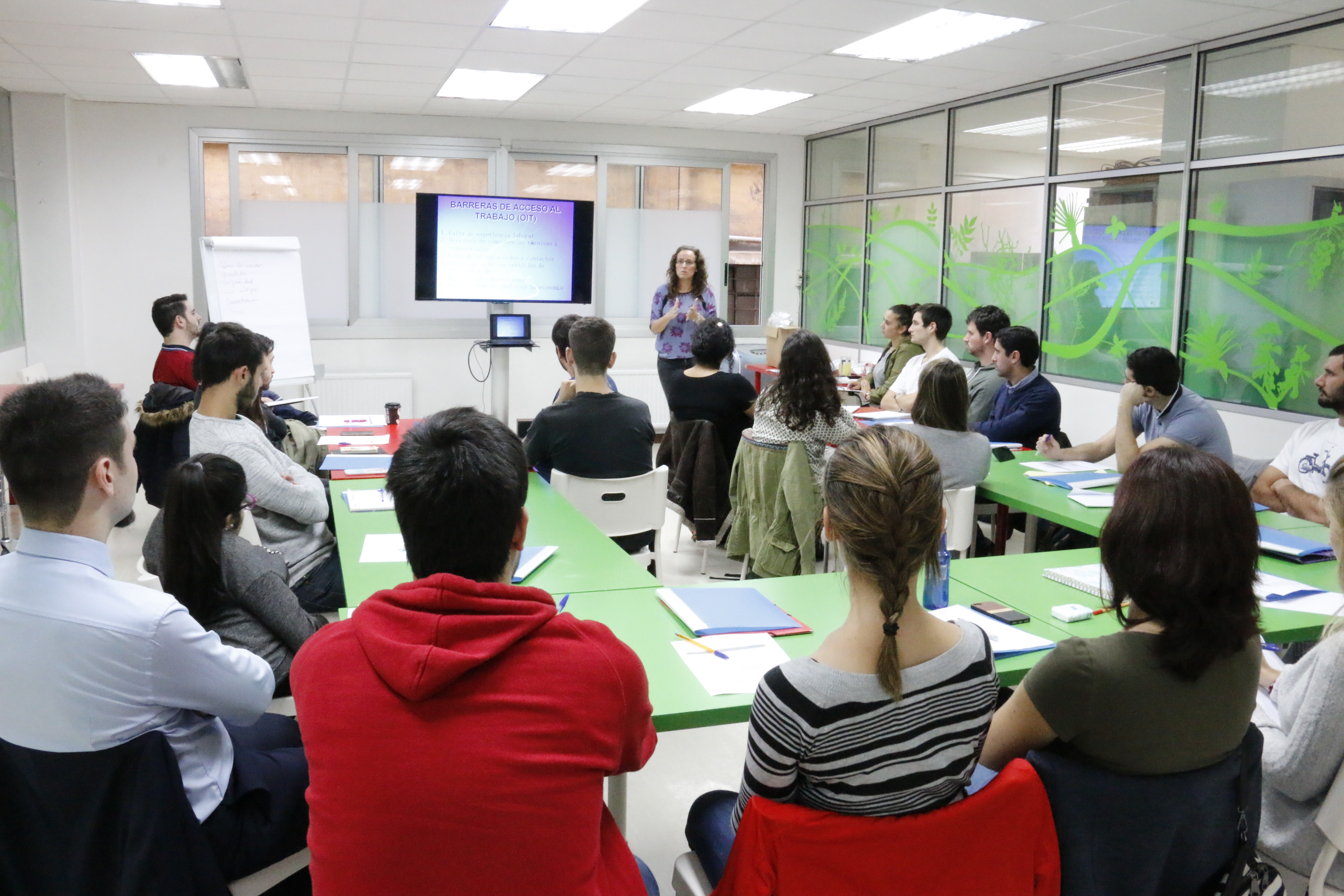 Fundación Novia Salcedo. empleo, emprendizaje, futuro.