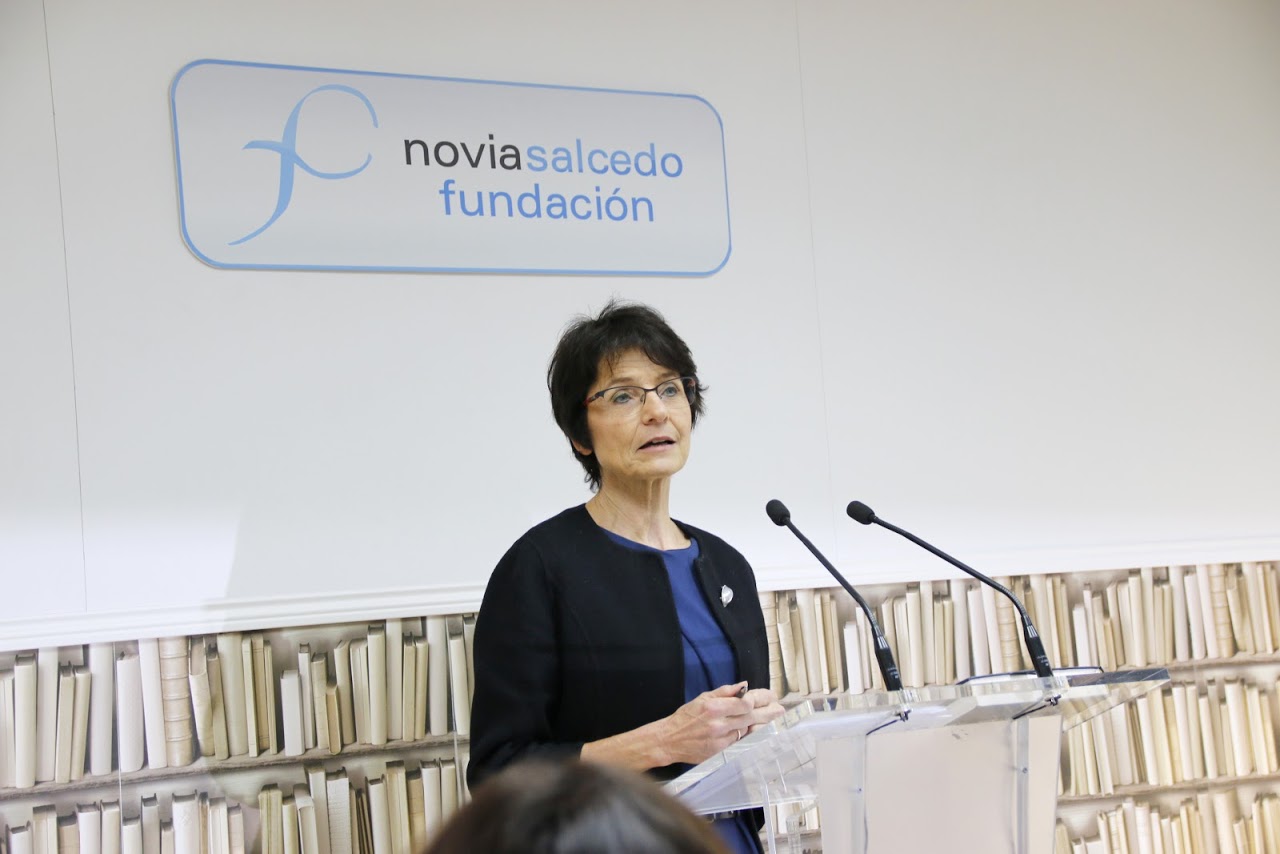Fundación Novia Salcedo. empleo, emprendizaje, futuro.