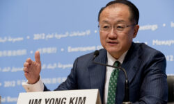 World Bank President Jim Yong Kim Press Conference at the 2012 Tokyo IMF and World Bank Annual Meetings World Bank President Jim Yong Kim Press Conference at the 2012 Tokyo IMF and World Bank Annual Meetings. Photo by Ryan Rayburn/World Bank