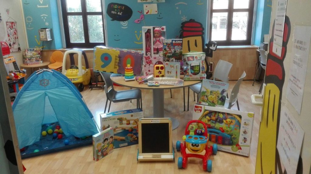 Prácticas en Ciberaula OSI-Basurto con Fundación Novia Salcedo