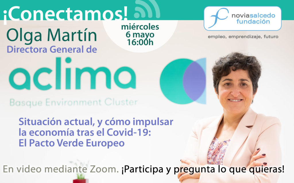 Conectamos con Olga Martín, Directora general de Aclima