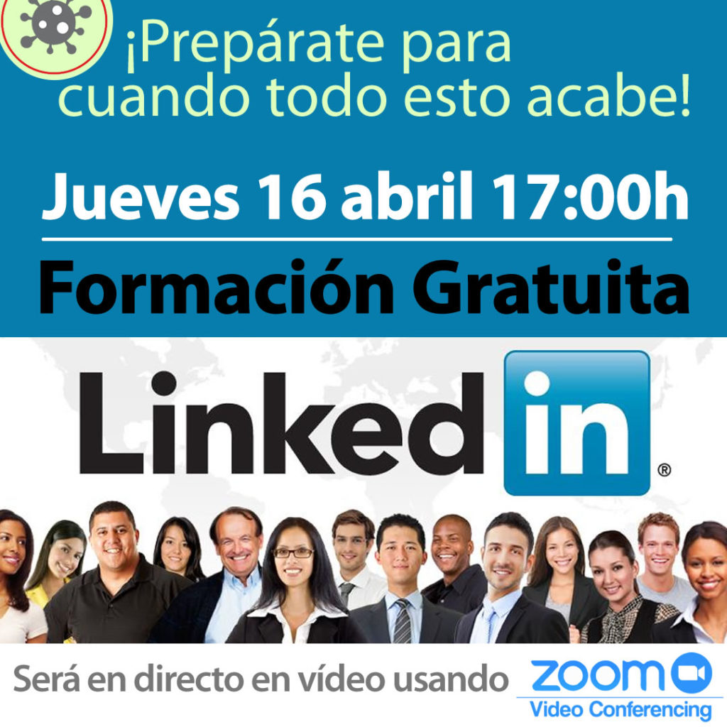 Curso de Linkedin gratuito en Fundación Novia Salcedo