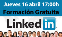 Curso de Linkedin gratuito en Fundación Novia Salcedo