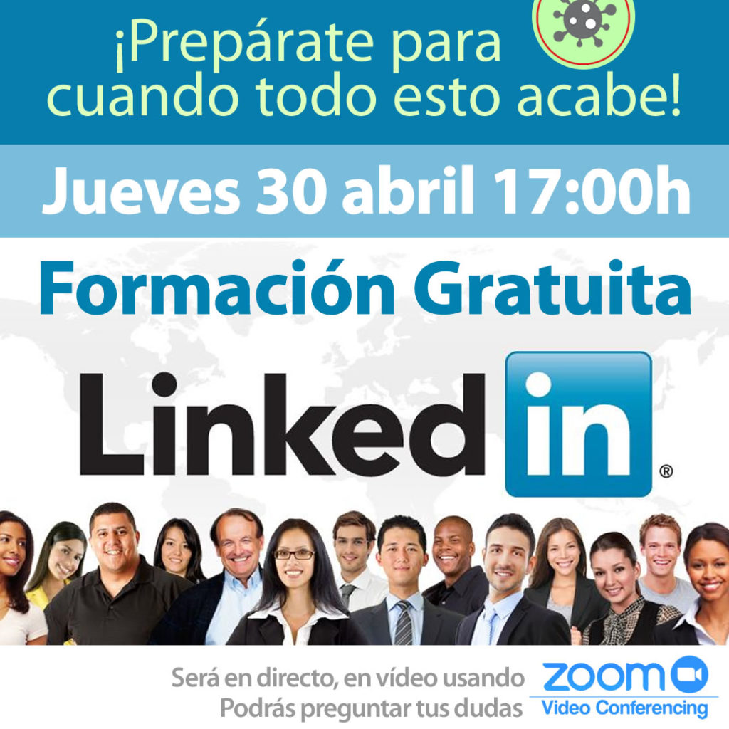 Curso de Linkedin gratuito en Fundación Novia Salcedo