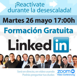 Curso de Linkedin gratuito en Fundación Novia Salcedo