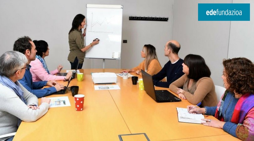 Fundación Novia Salcedo. empleo, emprendizaje, futuro.