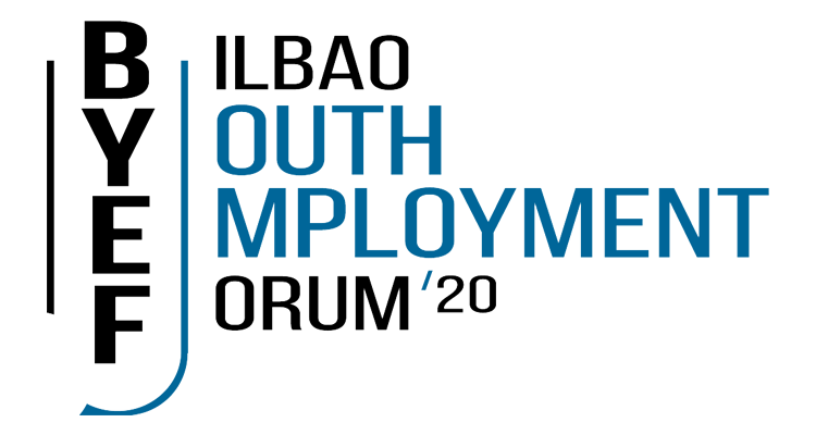 BYEF - Bilbao Youth Employment Forum 2020. empleo formación feria empleo trabajar prácticas curso