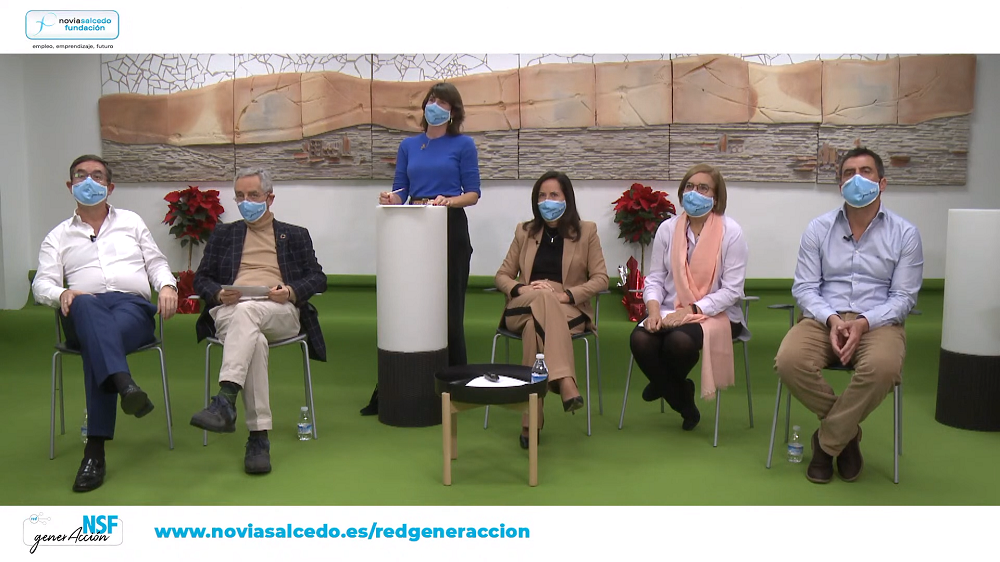 Fundación Novia Salcedo. empleo, emprendizaje, futuro.