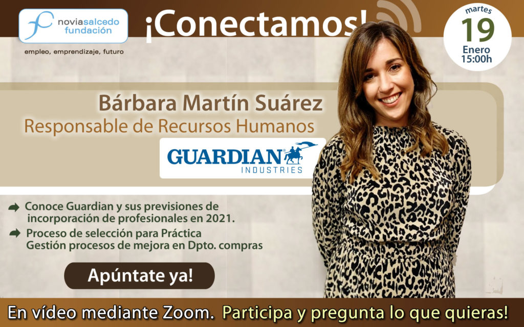 Conectamos con Barbara Martin, responsable de RRHH en Guardian