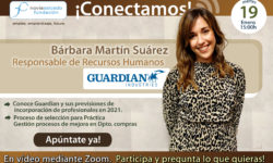 Conectamos con Barbara Martin, responsable de RRHH en Guardian