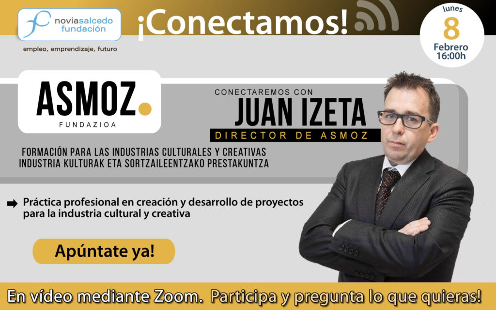 Conectamos con Juan Izeta, director de Asmoz