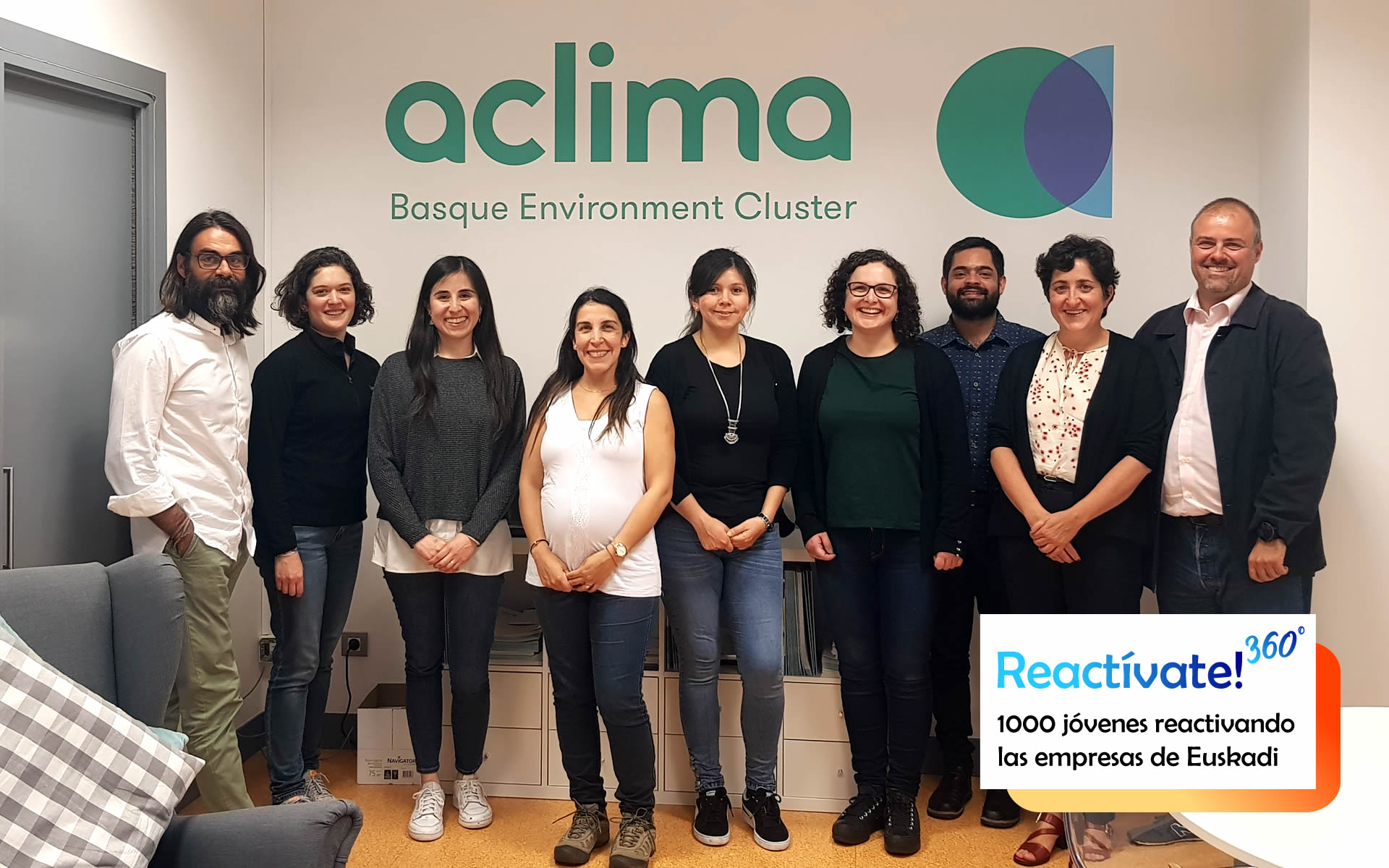 Becas Prácticas profesionales remuneradas en Aclima con Fundación Novia Salcedo.