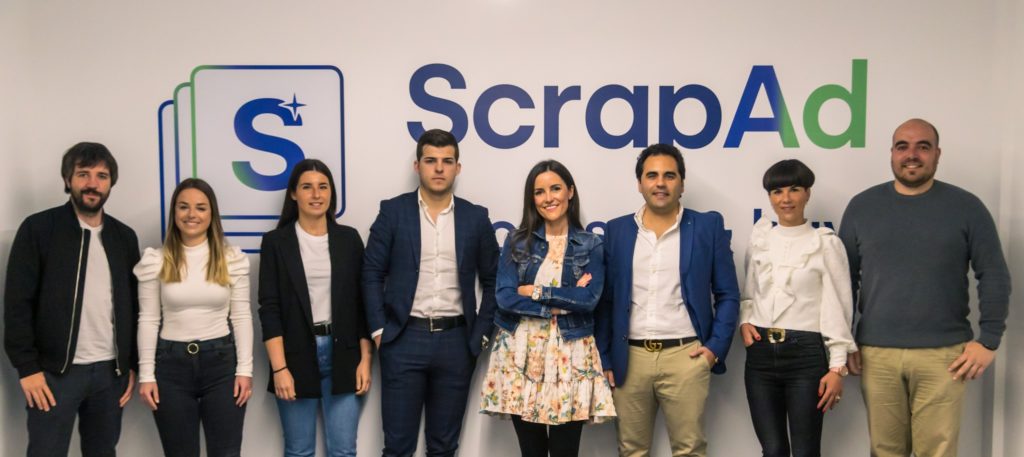 Becas Prácticas profesionales remuneradas en ScrapAD con Fundación Novia Salcedo