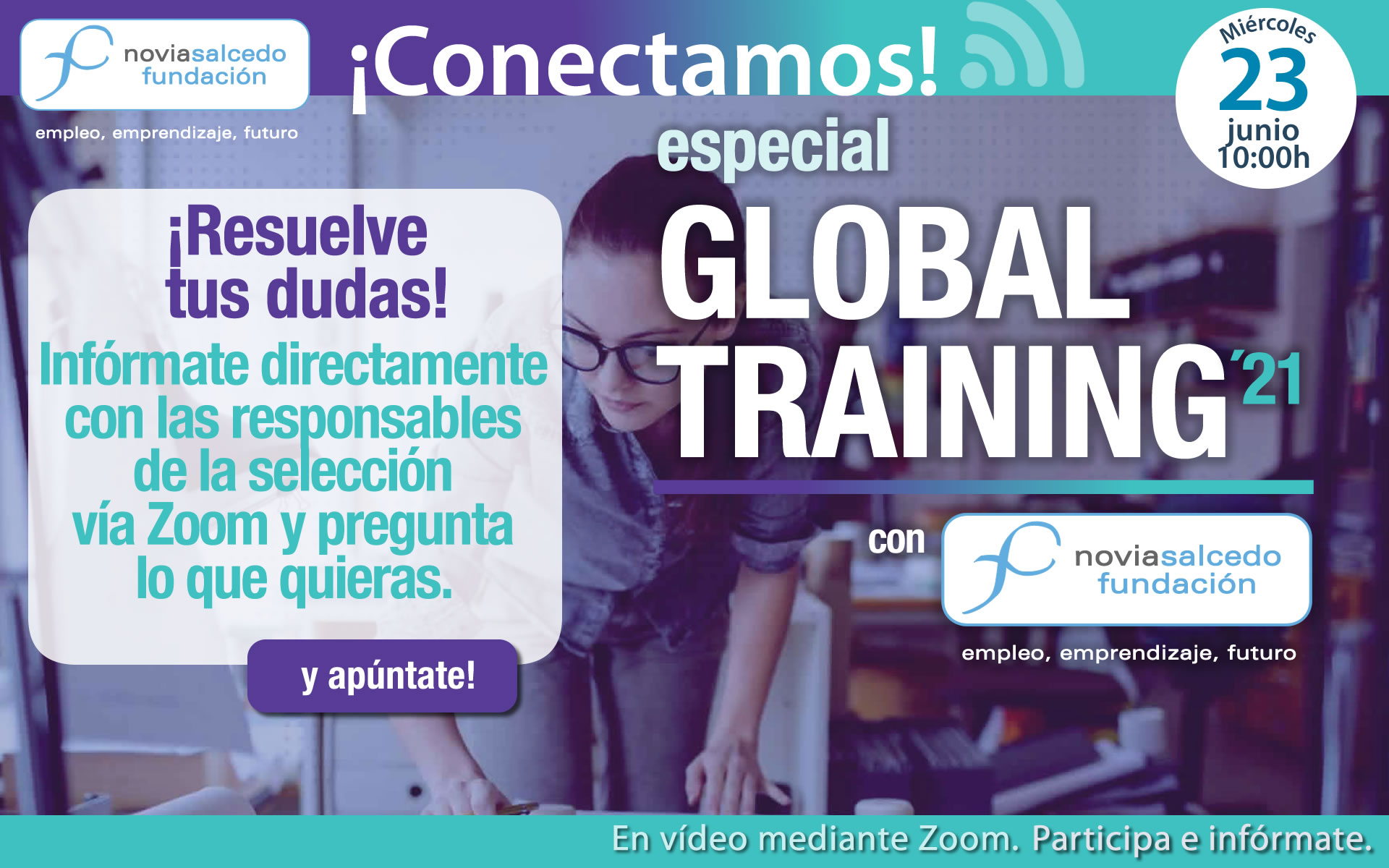 Conectamos Especial Global Training: Resuelve tus dudas