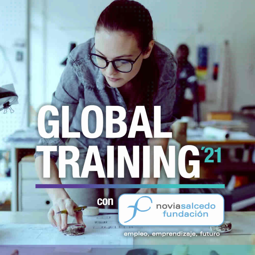 Global Training con Fundación Novia Salcedo