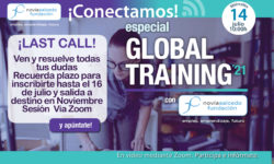 Becas global Training con Fundación Novia Salcedo