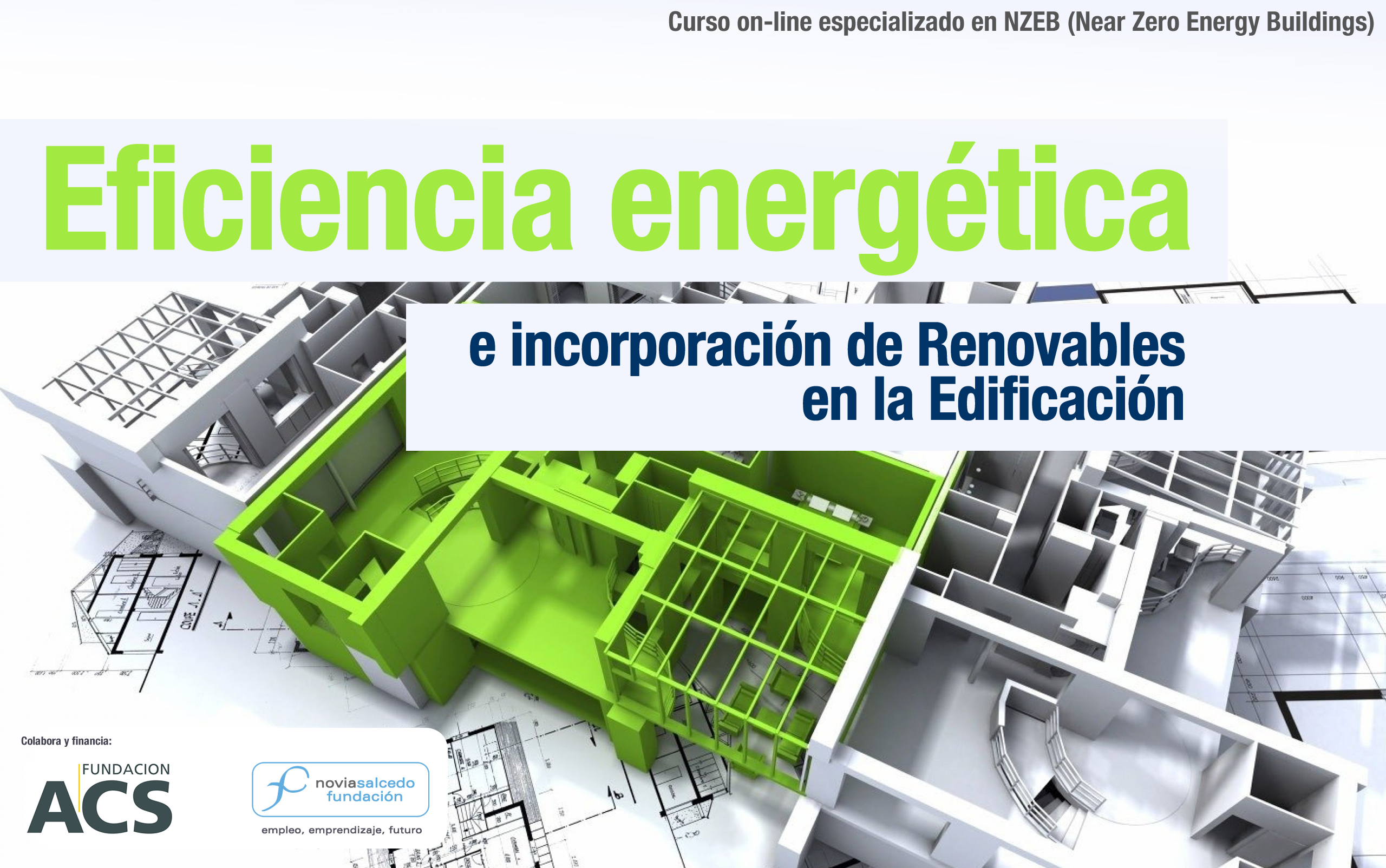 Curso formación en eficiencia energética e incorporacion de renovables en la edificación