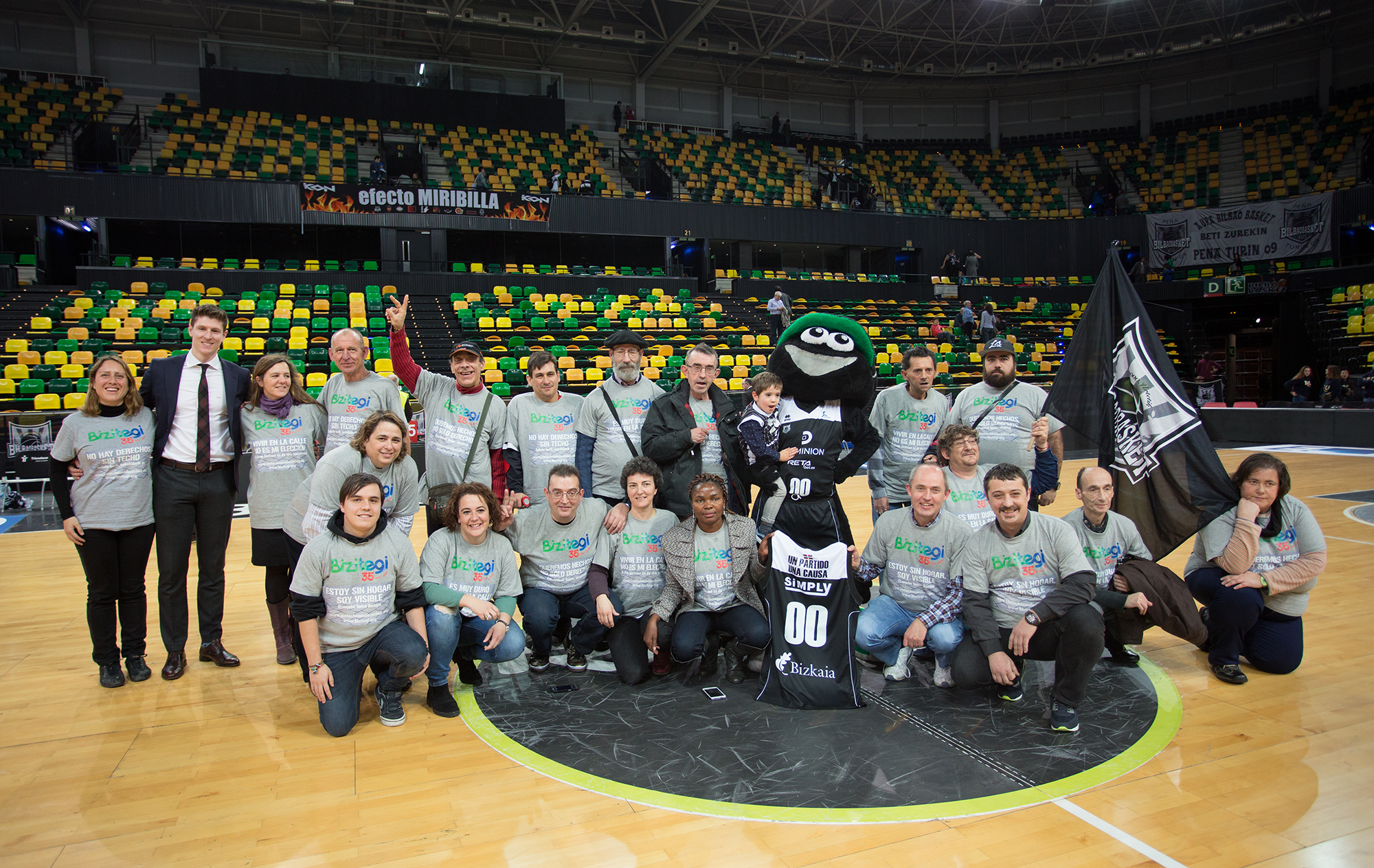 Becas Prácticas Profesionales remuneradas en Fundación Bilbao Basket con Fundación Novia Salcedo.