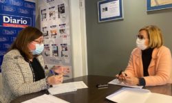 Entrevista a Begoña Etxebarria en Diario de Noticias de Alava