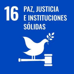 paz, justicia e instituciones solidas