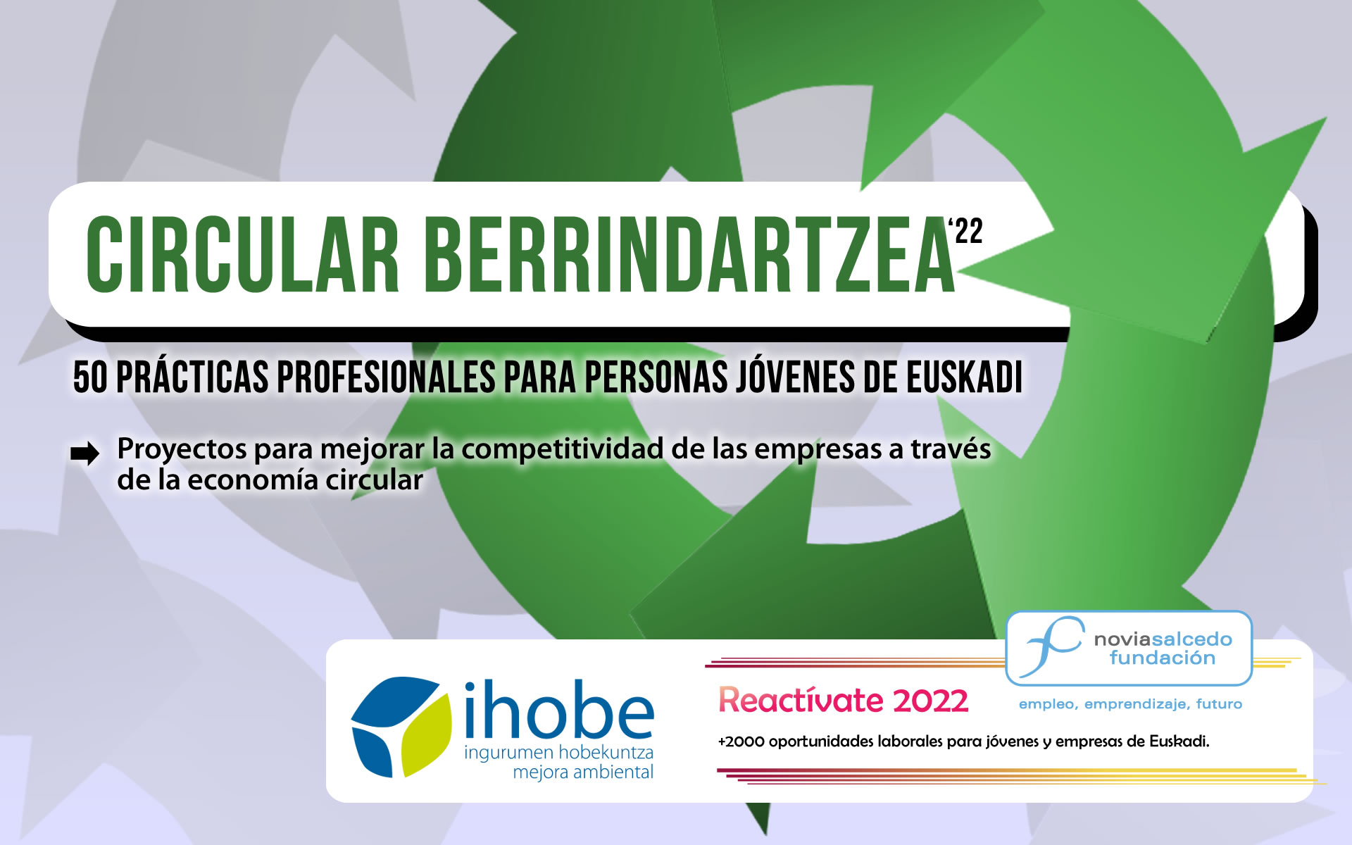 Fundación Novia Salcedo. empleo, emprendizaje, futuro.