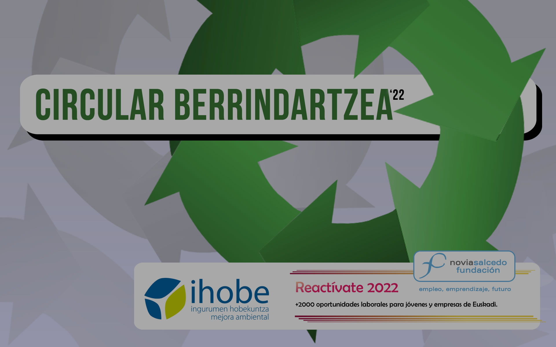 Fundación Novia Salcedo. empleo, emprendizaje, futuro.