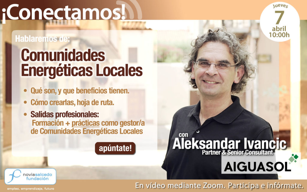 Conectamos Aleksandar Ivancic Comunidades Energéticas locales