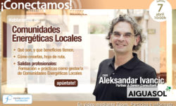 Conectamos Aleksandar Ivancic Comunidades Energéticas locales