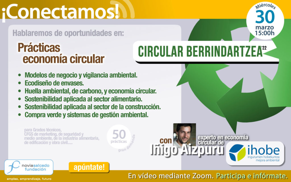 Conectamos Prácticas Economía Circular Berrindartzea 22