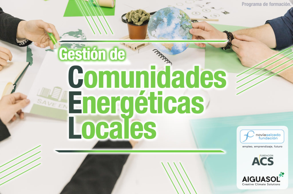 Curso de Gestión de Comunidades Energéticas Locales