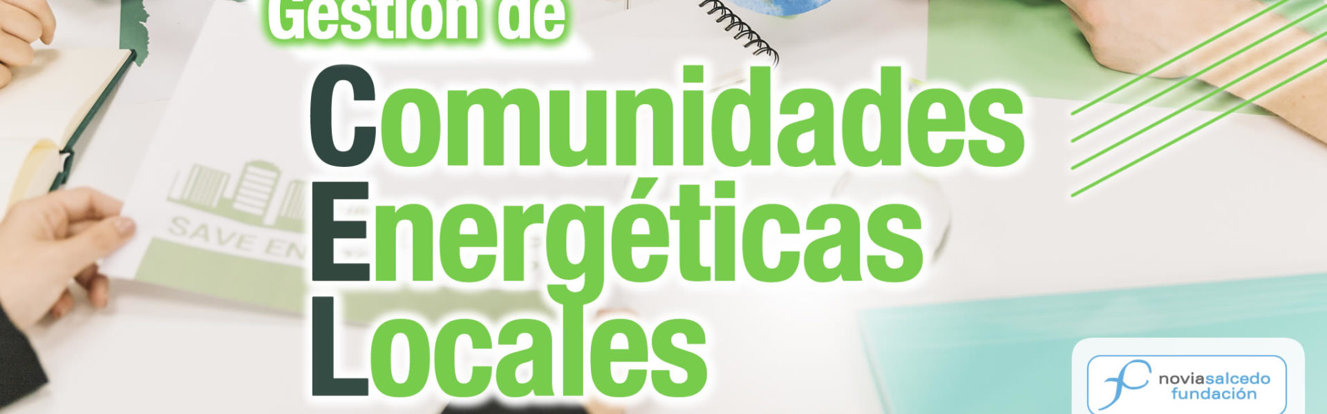 Gestión de comunidades energéticas locales (CEL)