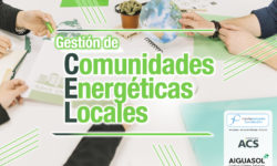 Curso de Gestión de Comunidades Energéticas Locales