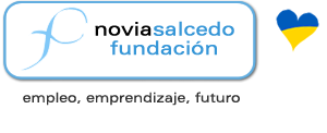 Fundación Novia Salcedo. empleo, emprendizaje, futuro.