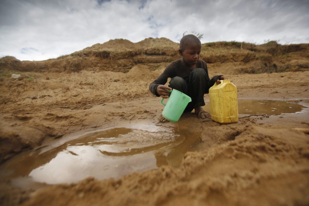 Informe Naciones Unidas Cambio Climático