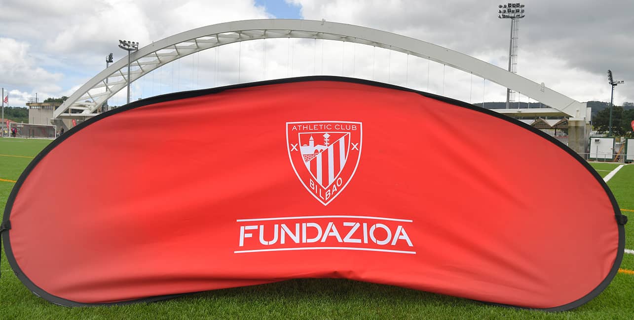 Becas Prácticas profesionales remuneradas en Athletic Fundazioa con Fundación Novia Salcedo.