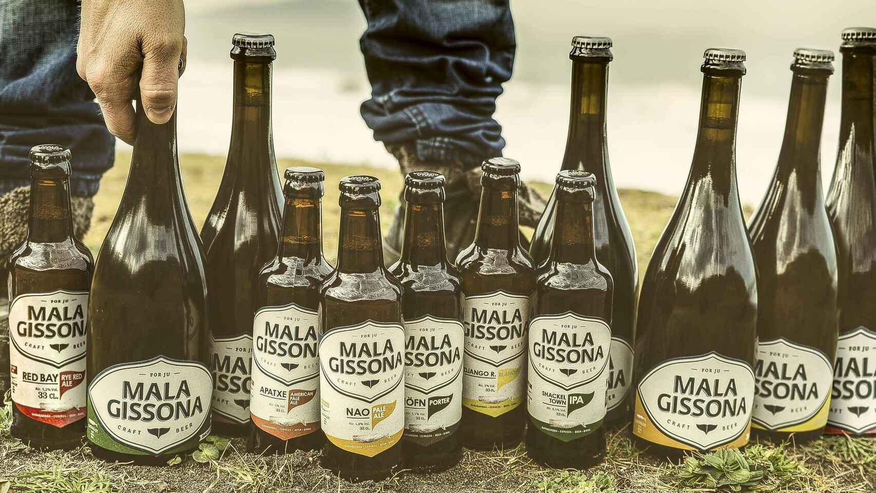 Becas Prácticas profesionales remuneradas en Euskal Beer Mala Gissona con Fundación Novia Salcedo.