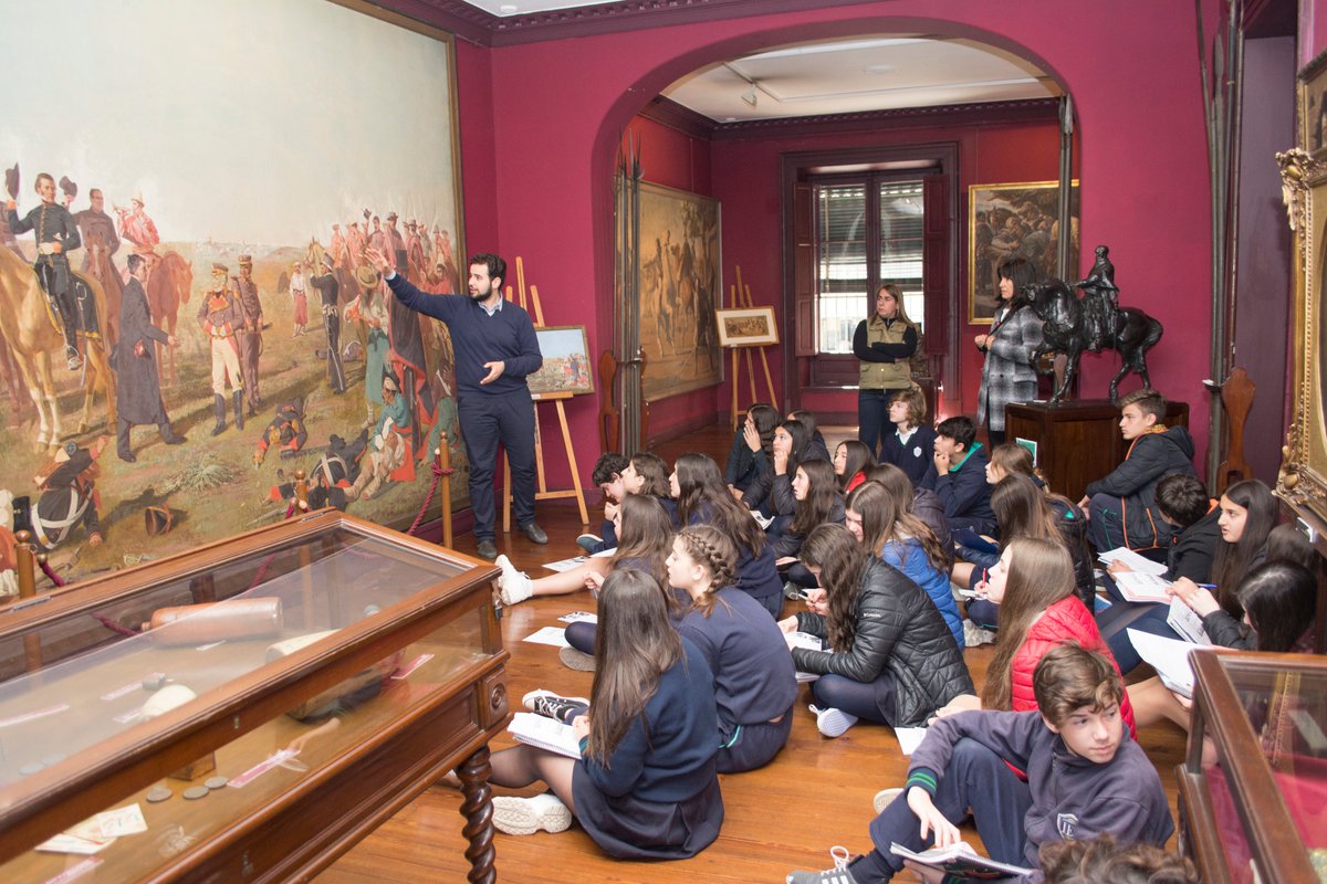 Becas Global Training en Museo Historico Nacional con Fundación Novia Salcedo