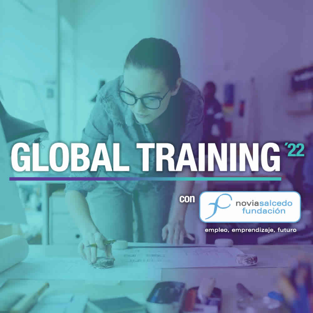 Global Training 2022 con Fundación Novia Salcedo