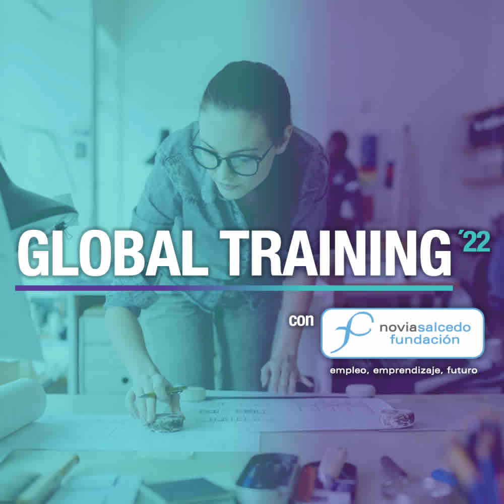 Fundación Novia Salcedo. empleo, emprendizaje, futuro.