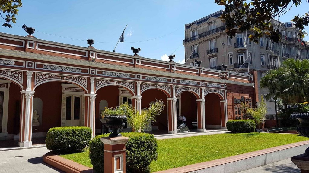 Becas Global Training en Museo Histórico Nacional con Fundación Novia Salcedo