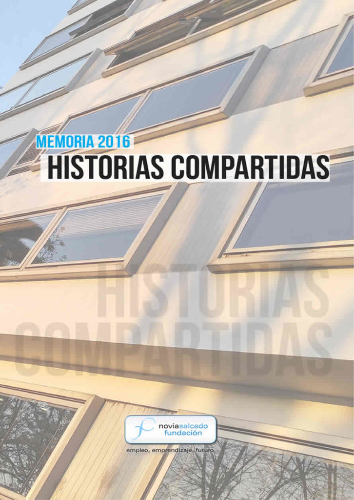 Memorias de actividad 2016