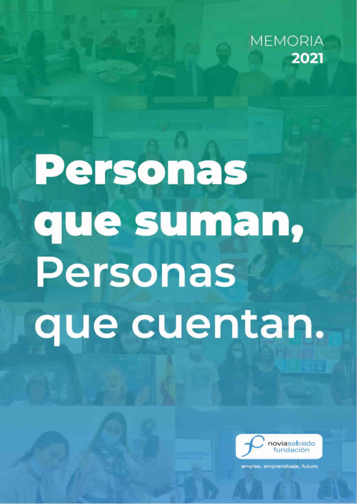 Memorias de actividad 2021