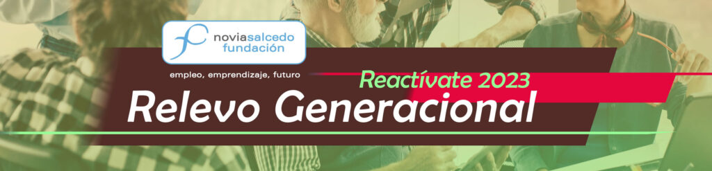 Reactívate 2023 Relevo Generacional.