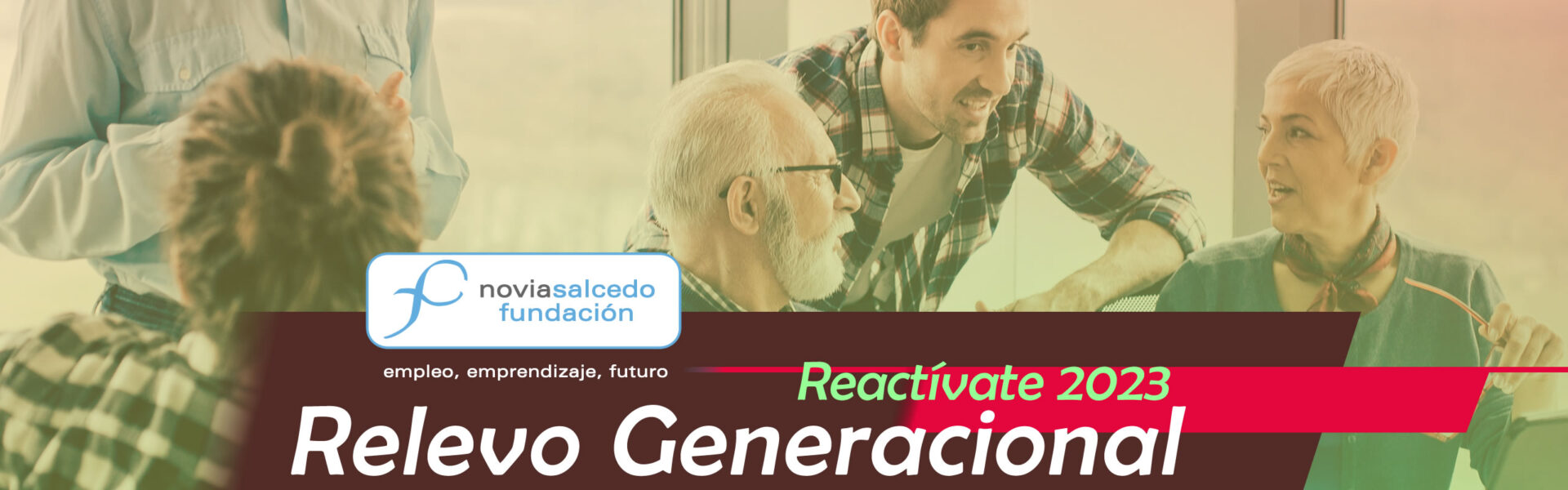 Prácticas profesionales Reactívate 2023.