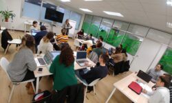 jovenes en formacion